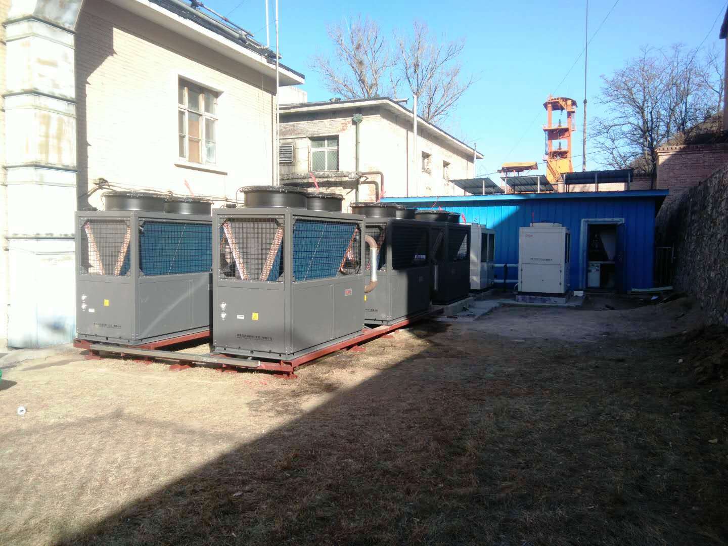 超低溫空氣源熱泵熱水器機組 超低溫空氣源熱泵熱水器機組