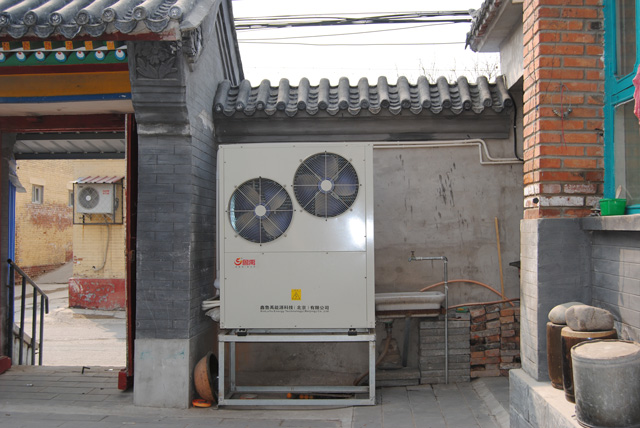 超低溫空氣源熱泵機組實拍 超低溫空氣源熱泵機組實拍