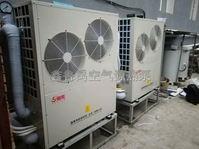 低溫空氣源熱泵安裝效果圖 低溫空氣源熱泵安裝效果圖